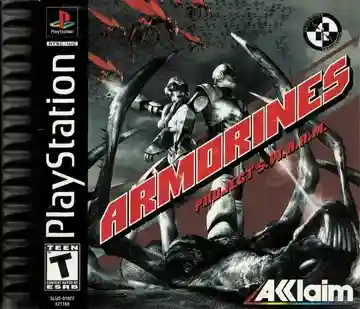 Armorines - Project S.W.A.R.M. (EU)